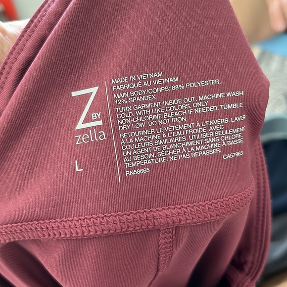 Z by Zella Diamond Leggings - Picture 5 of 5